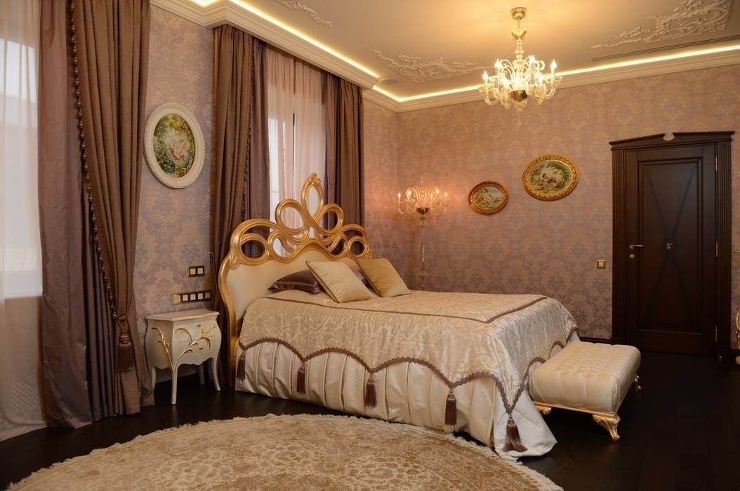 The House in Wonderland, udesign udesign Спальня в классическом стиле