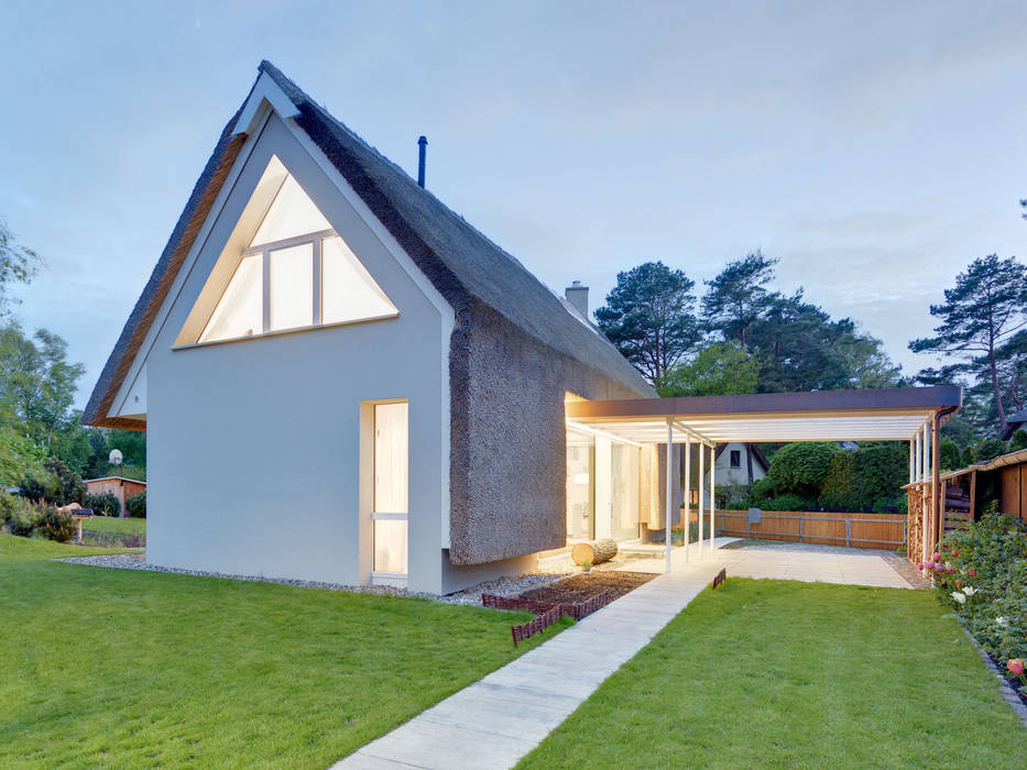 Galeriehaus im Dünenwald, Möhring Architekten Möhring Architekten Casas modernas