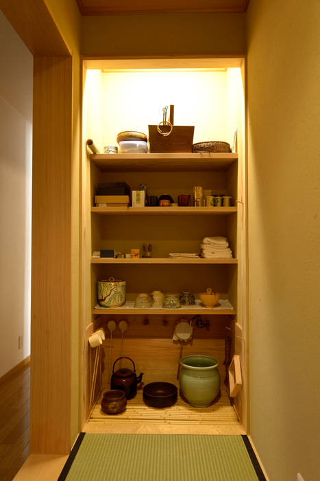 茶室「一期庵」, ATELIER IDEA ATELIER IDEA Kitchen