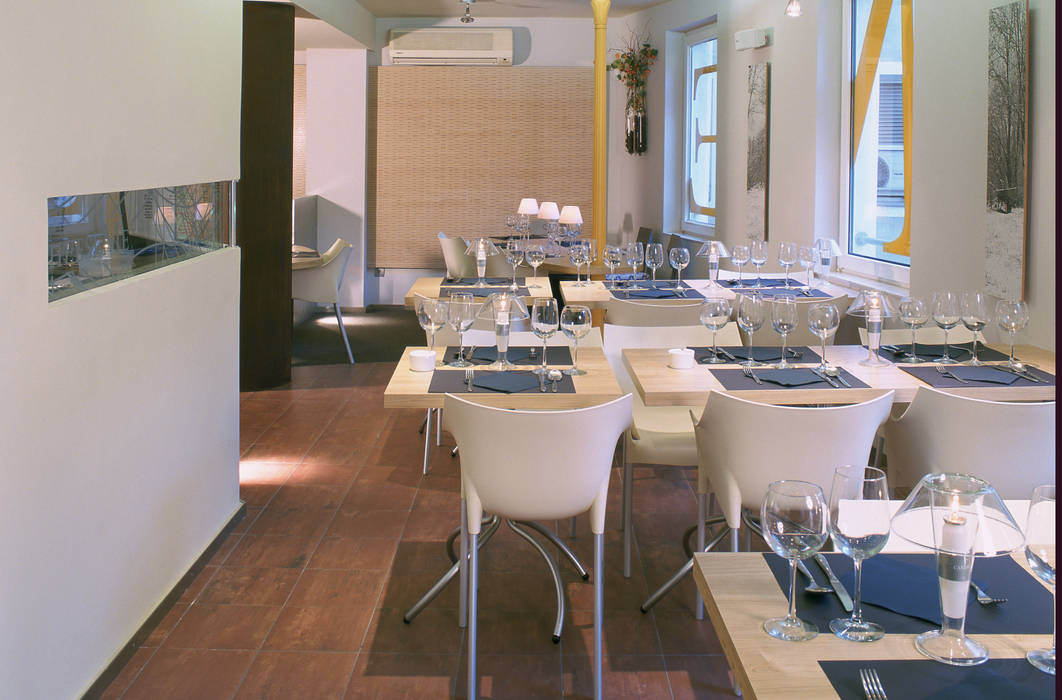 Cheeseme Restaurant in the Born area of Barcelona. Daifuku Designs Commercial spaces Gastronomy