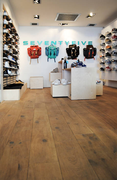 SEVENTY FIVE STORE , TWO-O | Amsterdam TWO-O | Amsterdam Bedrijfsruimten Winkelruimten