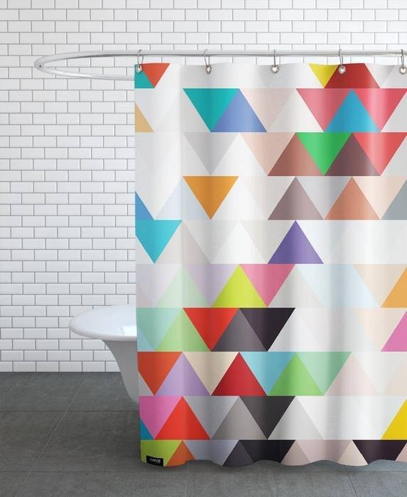 Bathroom Prints and Shower Curtains, JUNIQE JUNIQE حمام منسوجات واكسسوارات