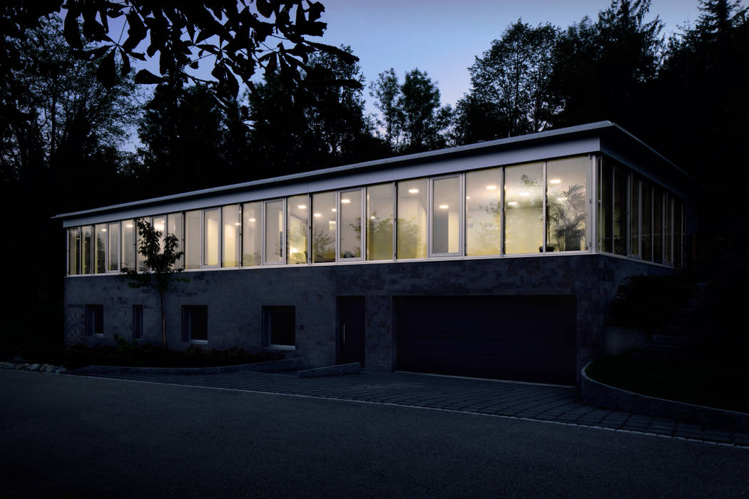 Einfamilienhaus Fehraltorf, Schweiz, mpp architekten ag mpp architekten ag Nowoczesne domy