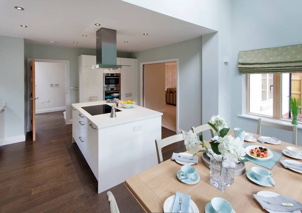 Lime Grove , Lee Evans Partnership Lee Evans Partnership Modern kitchen