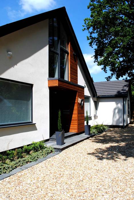 House in Chandlers Ford II, LA Hally Architect LA Hally Architect Modern Houses