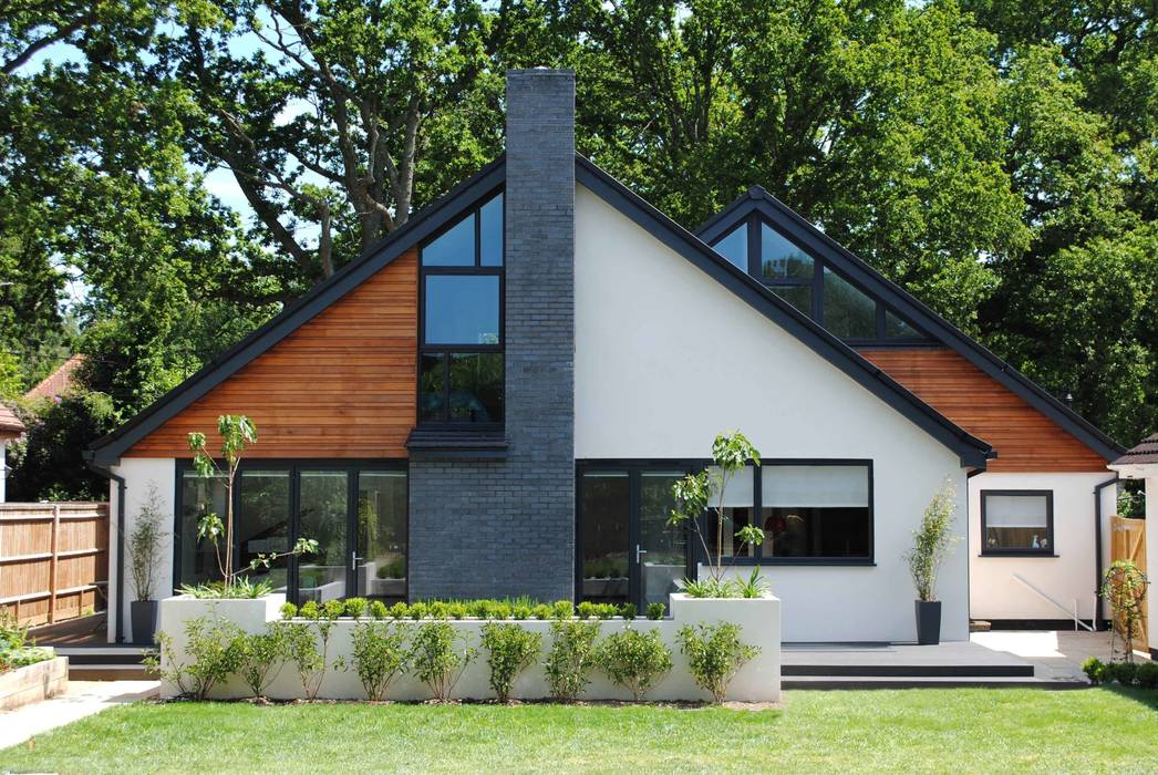 House in Chandlers Ford II, LA Hally Architect LA Hally Architect Modern houses