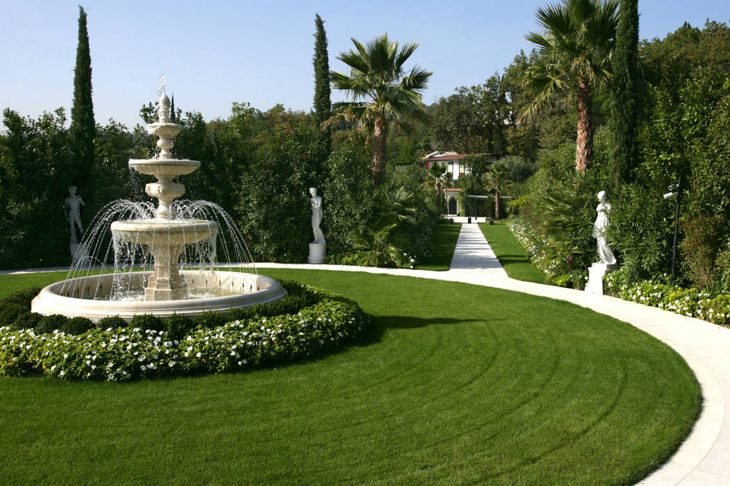 DA BRUTTO ANATROCCOLO A CIGNO DEL LAGO, Paghera Paghera Giardino classico