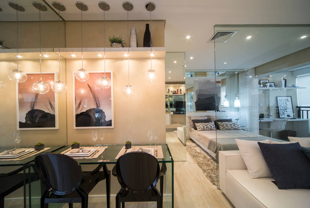 homify Salas de jantar modernas