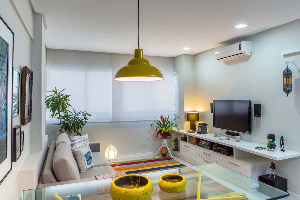 homify Salas de estilo moderno