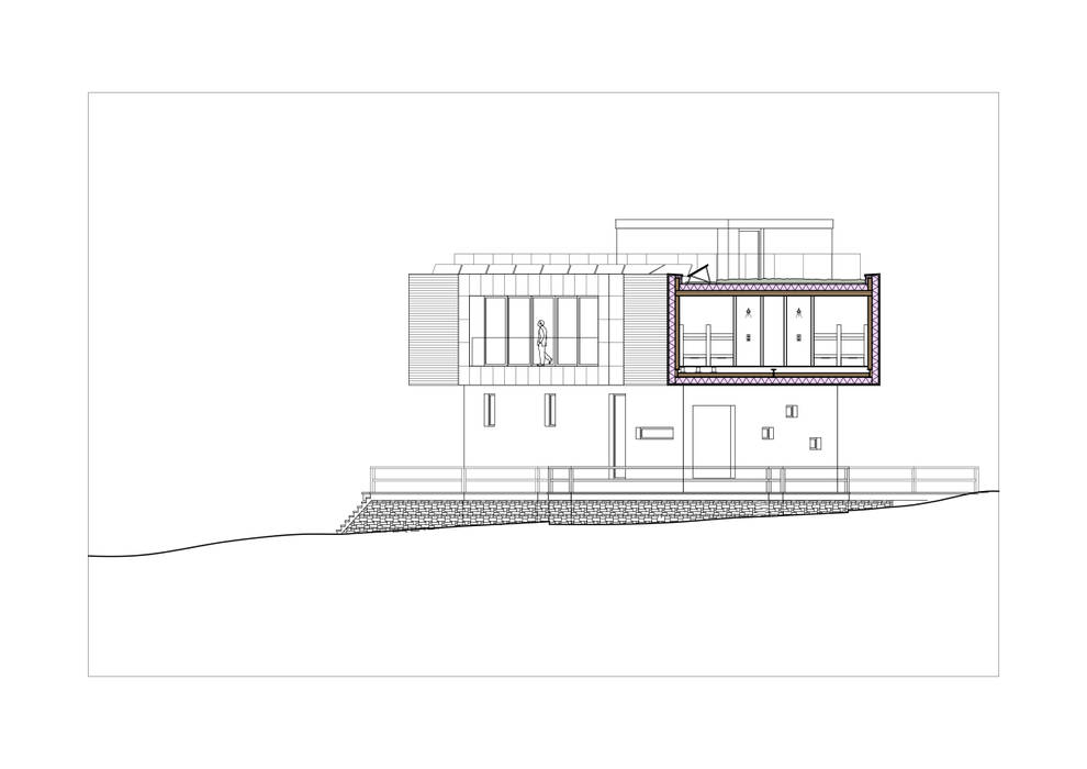 NEW COTTAGE OF KEZMAROK, COMPETITION ENTRY E2 Architecture + Interiors منازل