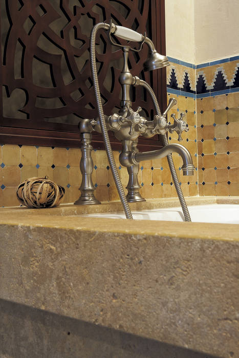 Deck bath Shower mixer HORUS Klassische Badezimmer