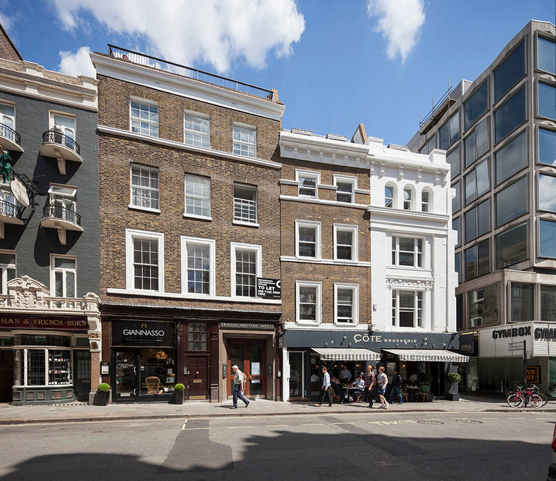 ST MARTIN'S LANE, COVENT GARDEN E2 Architecture + Interiors Klasik Evler