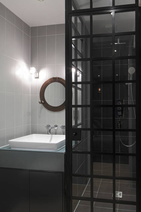 Shower Room Ligneous Designs Kamar Mandi Modern Bathtubs & showers