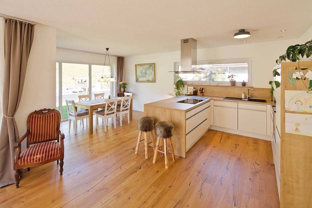 homify Country style dining room