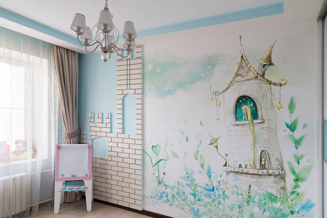 homify Classic style nursery/kids room