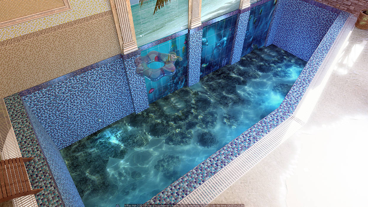 Интерьер бассейна, Architoria 3D Architoria 3D Pool