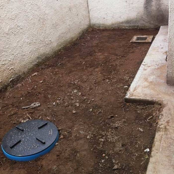 Un patio muy pequeño – 12 m2 de zen ambient | homify