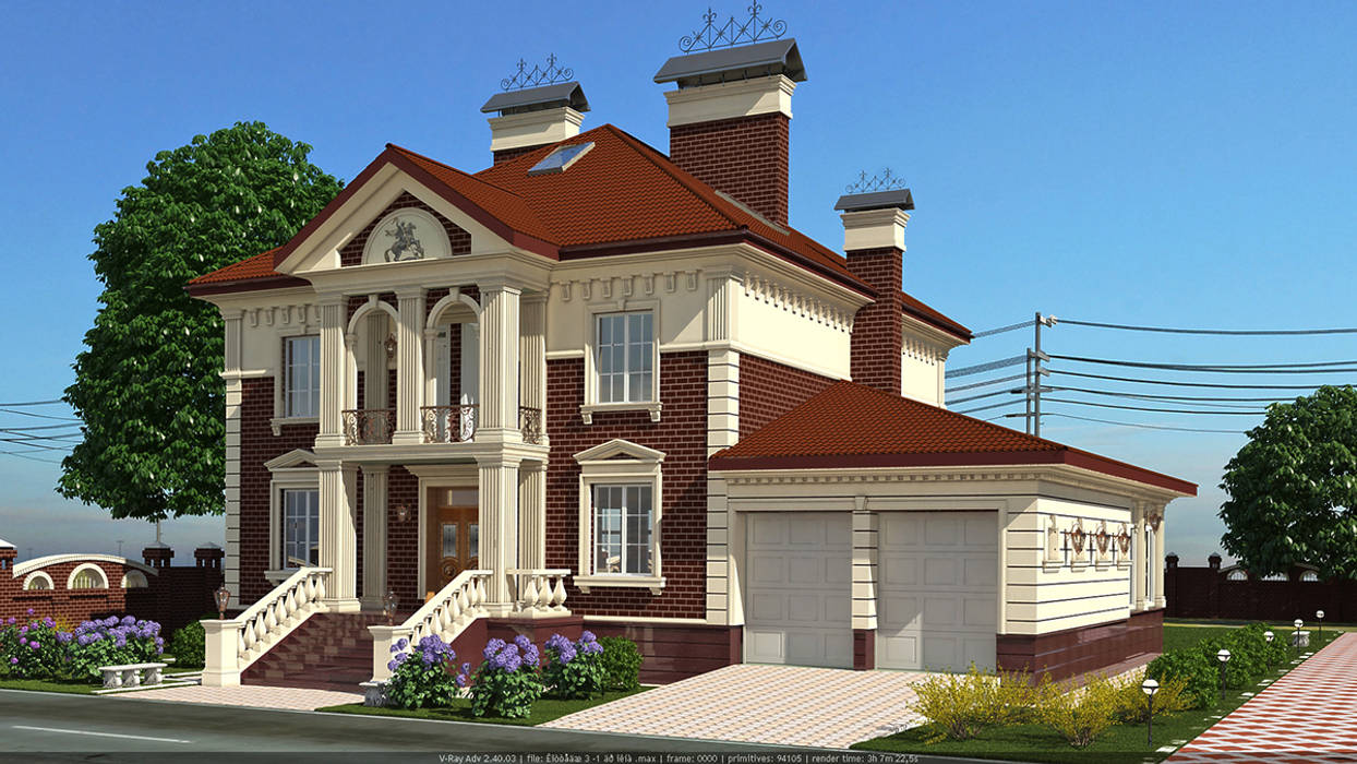 Фасады, Architoria 3D Architoria 3D บ้านและที่อยู่อาศัย