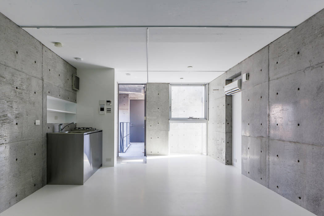 9 cross, ATELIER A+A ATELIER A+A 모던스타일 미디어 룸