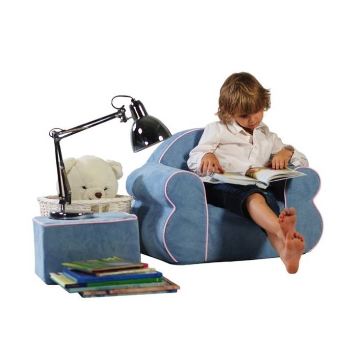 Fotelik Rubens, Sponge Design Sponge Design Quartos de criança modernos Escrivaninha e cadeiras