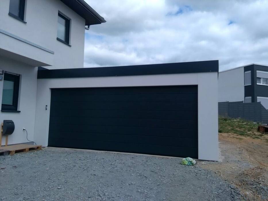 Fertiggarage in der holzständerbauweise bzw ...