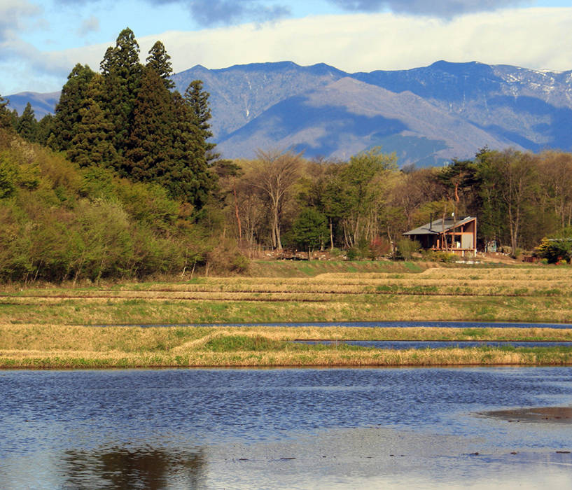 那須の週末住居, 松原正明建築設計室 松原正明建築設計室 Scandinavian style houses