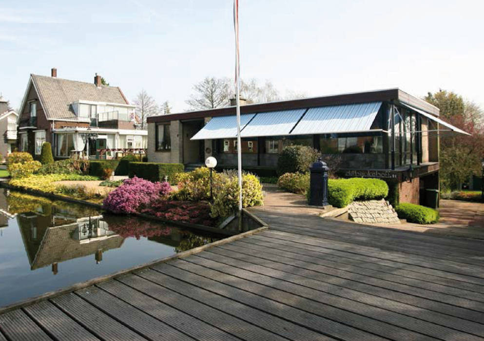 Achter de dijk - Verbouwing van een jaren 60 bungalow tot familievilla , ara | antonia reif architectuur ara | antonia reif architectuur