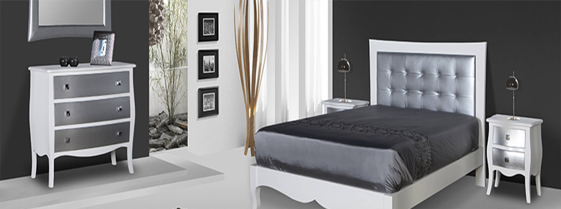 Dormitorio moderno dormitorios de estilo moderno de muebles montemayor