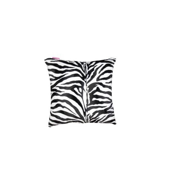 Poduszka Wildness - Zebra, Sponge Design Sponge Design غرفة المعيشة ديكورات واكسسوارات