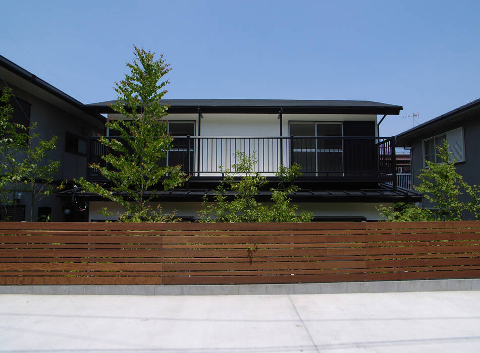 「stri-ep house SHIMOYAMAGUCHI」, vibe design inc. vibe design inc. Rumah Gaya Eklektik