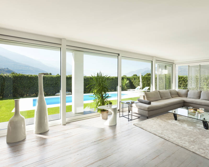 Dekton Living Room - Makai Gruppo Cosentino Soggiorno minimalista