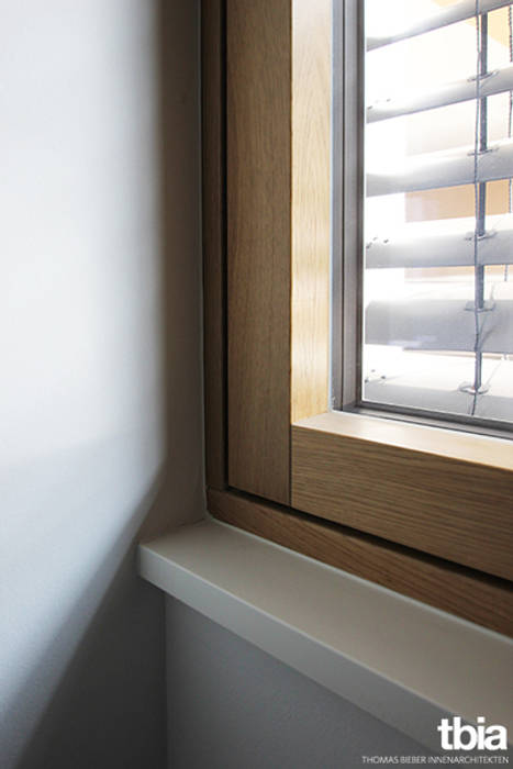 Modern Badezimmer Fenster