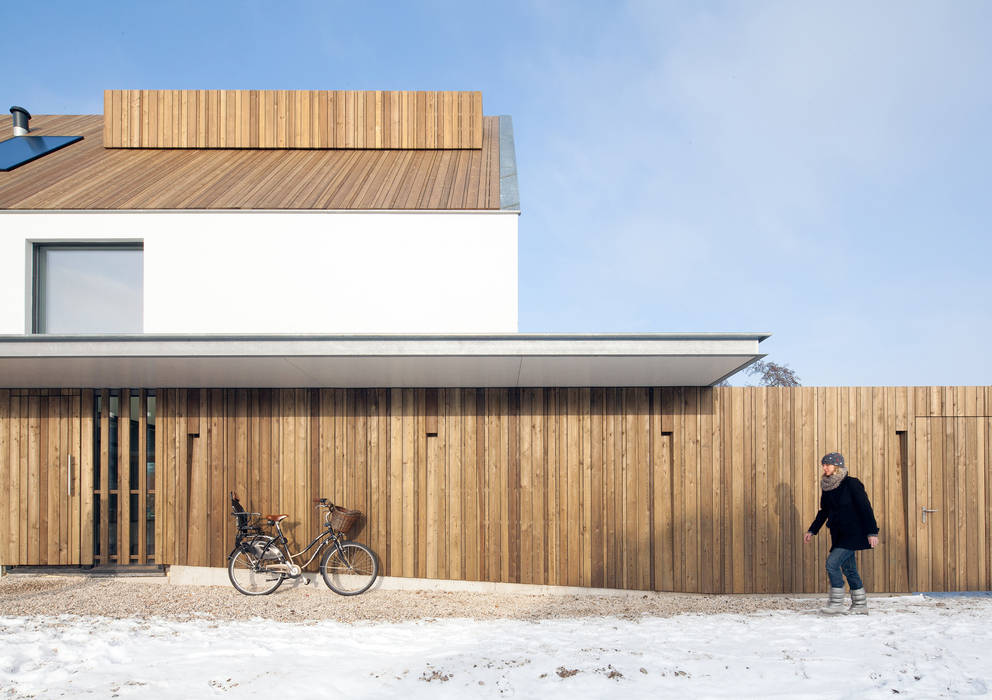 Woonhuis Kadoelen Amsterdam Noord, Équipe architectuur en urbanisme Équipe architectuur en urbanisme Minimalistische huizen