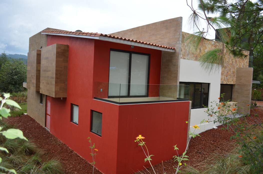 Casa en Valle de Bravo, Revah Arqs Revah Arqs Modern houses