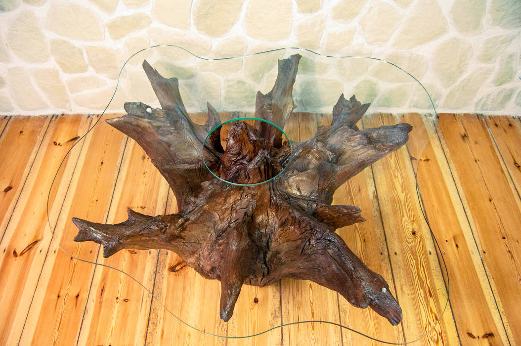 Wurzeltisch Eiche Von Naturaldesign Rustikal Homify
