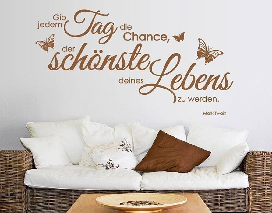 Wandtattoo gib jedem tag die chance: wintergarten von klebefieber.de ... Wandtattoo gib jedem tag die chance: wintergarten von klebefieber.de ...