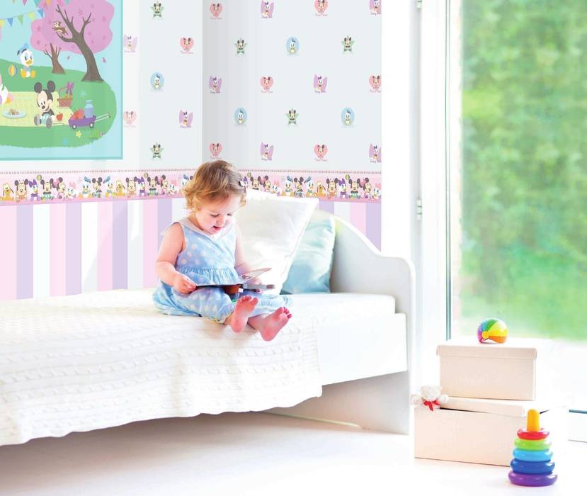 "Disney" hayali duvarlara yansıyor!, HannaHome Dekorasyon HannaHome Dekorasyon Moderne Kinderzimmer Accessoires und Dekoration