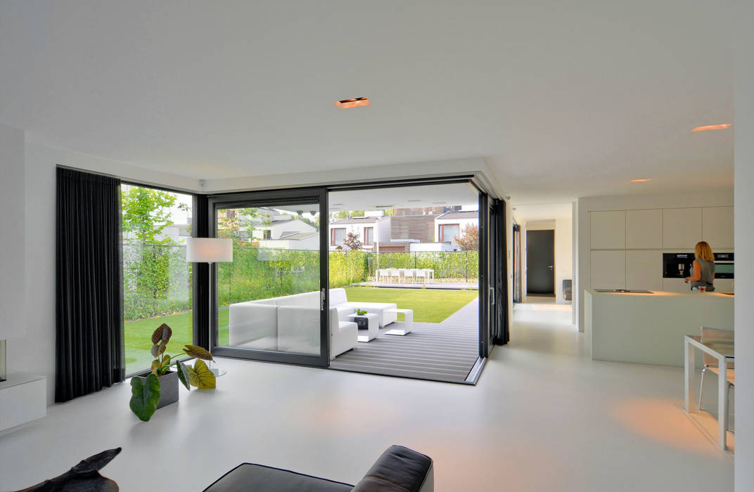 K&N 8 CKX architecten Moderne huizen