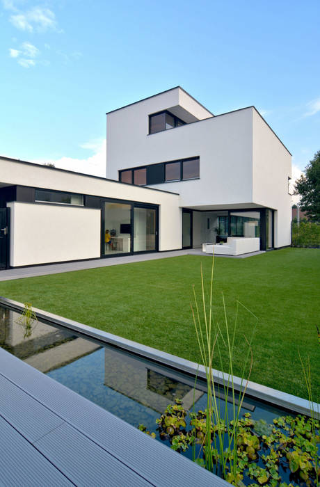 woonhuis Karin & Niels, CKX architecten CKX architecten Casas modernas