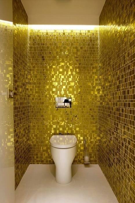 Trendfarbe Gelb, trend group trend group Eclectic style bathrooms