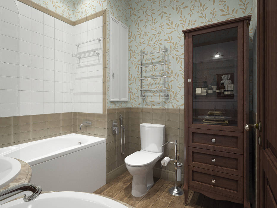 Klassische badezimmer von олег елфимычев klassisch | homify