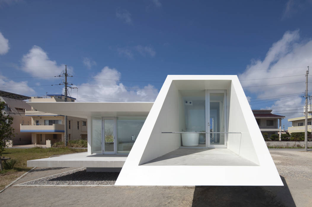 外観 森裕建築設計事務所 / Mori Architect Office モダンな 家