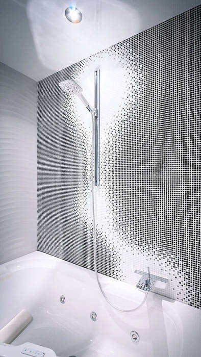 Щупальца Осьминога, DMYTRO ARANCHII ARCHITECTS DMYTRO ARANCHII ARCHITECTS Ванная комната в стиле модерн