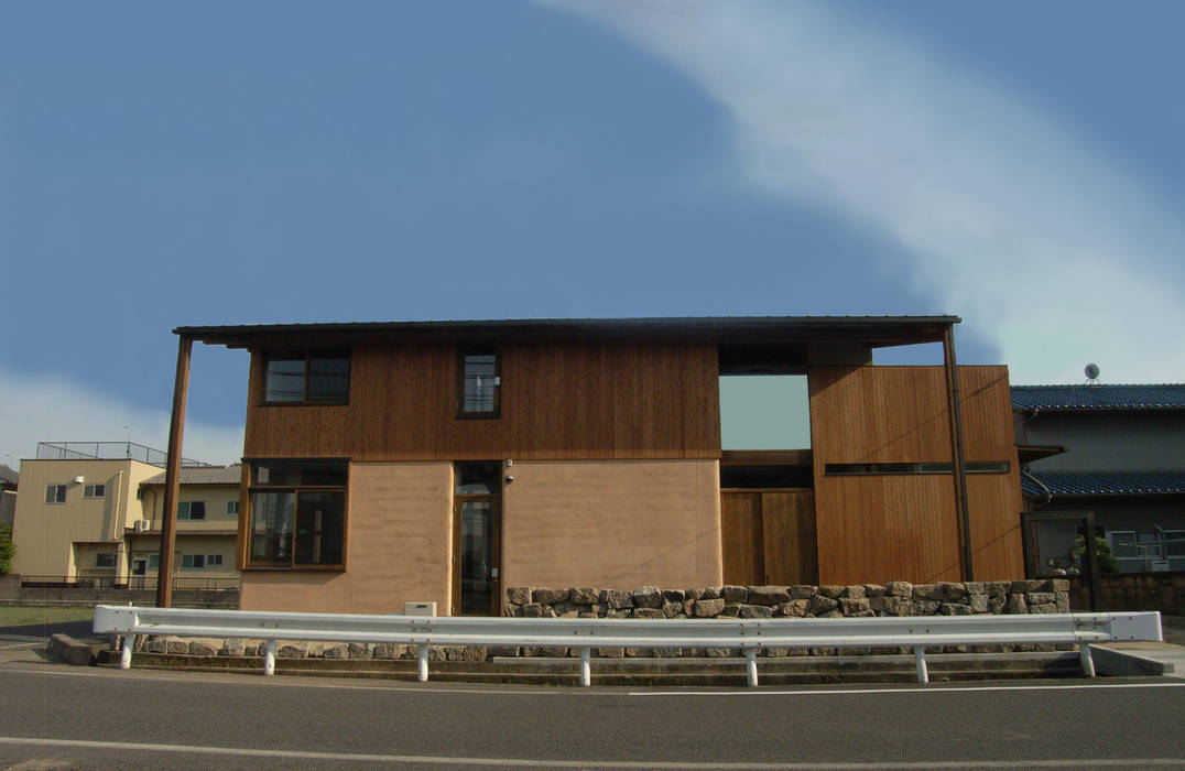 土蔵造りの家Ⅲ, Interstudio Architects & Associates Japan Interstudio Architects & Associates Japan Rustic style house