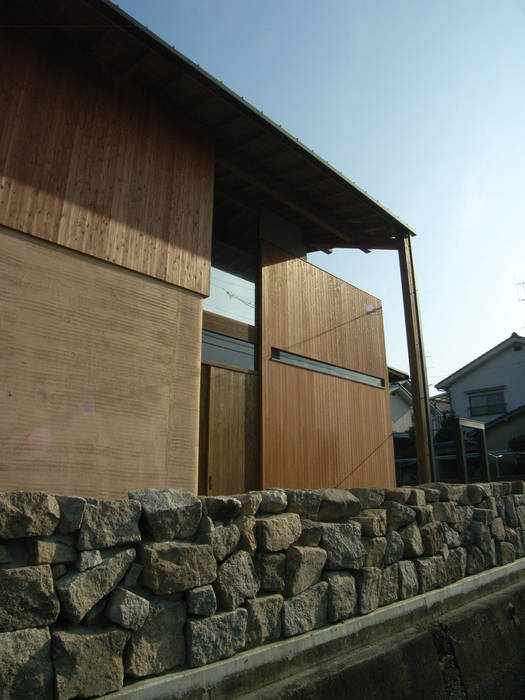 土蔵造りの家Ⅲ, Interstudio Architects & Associates Japan Interstudio Architects & Associates Japan Rustik Evler