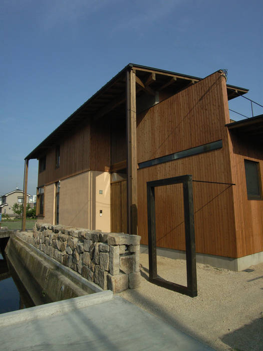 土蔵造りの家Ⅲ, Interstudio Architects & Associates Japan Interstudio Architects & Associates Japan Casas de estilo rústico