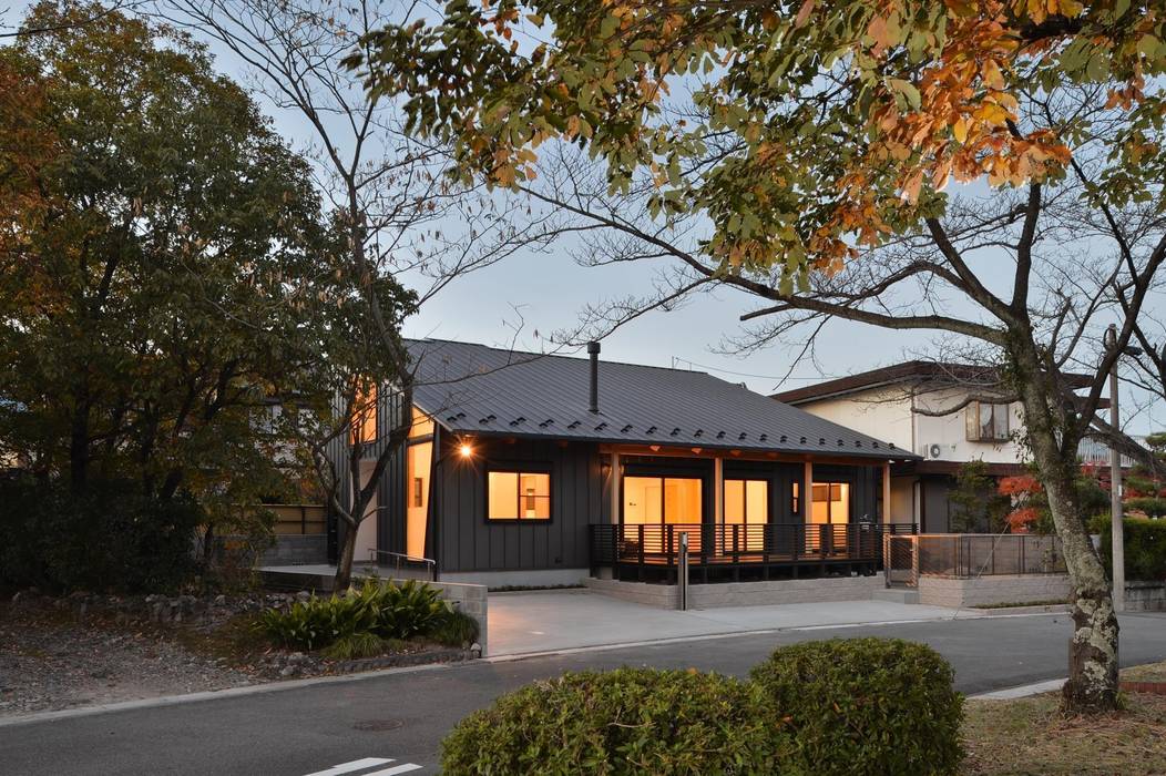 外観 若山建築設計事務所 日本家屋・アジアの家