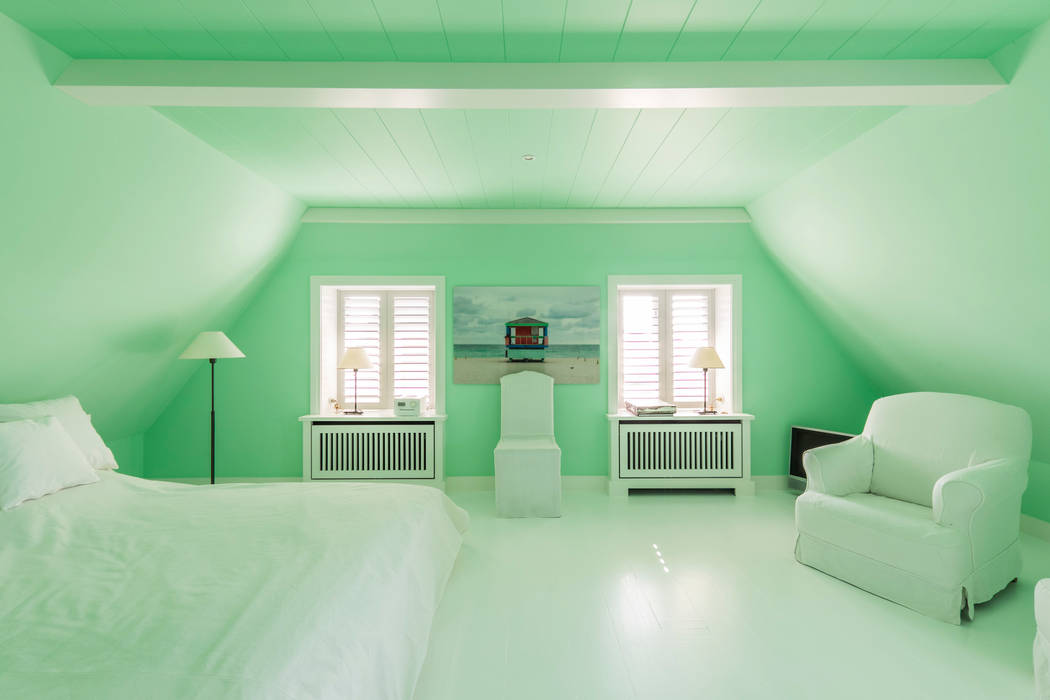 Einzelhaus in Dünenlage in List auf Sylt, Ralph Justus Maus Architektur Ralph Justus Maus Architektur Classic style bedroom