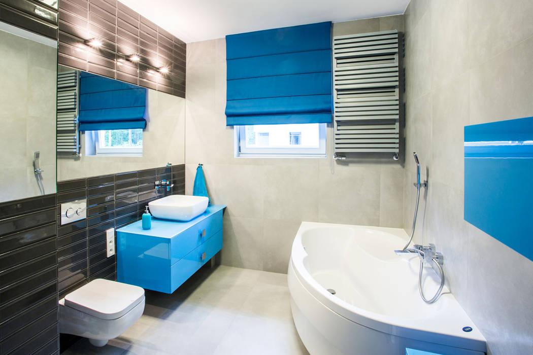 DOM W MAGADALENCE, INSPACE INSPACE Ванная комната в эклектичном стиле