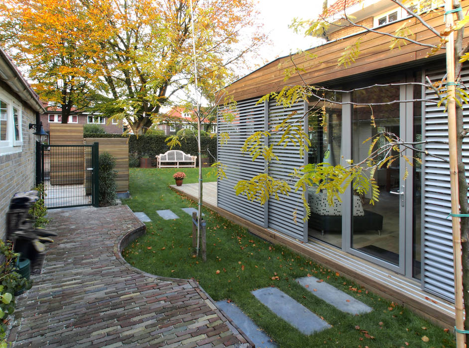 House extension & renovation, Roorda Architectural Studio Roorda Architectural Studio Jardins de inverno modernos English,Architect Barcelona